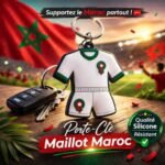 PORTE CLE EQUIPE MAROC FLAMINGO F-711