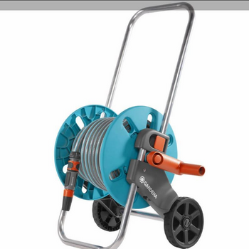 4078500033855 DEVIDOIR GARDENA SUR ROUE AQUAROL1/2 13MM20M/18502 – Image 1