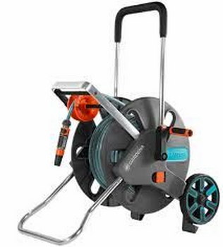 4078500038638 DEVIDOIR GARDENA SUR ROUE AQUAROLL EASY SET EQU3/4 – Image 1