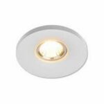 SPOT ENCASTRE ROND ALU WH GU10 /PRD4863