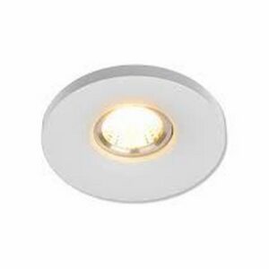 SPOT ENCASTRE ROND ALU WH GU10 /PRD4863
