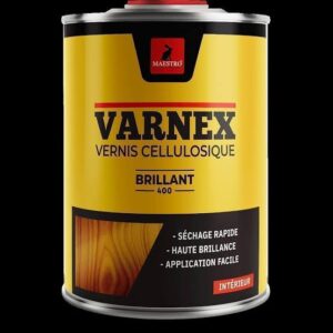 VARNEX VERNIS CELLULOSIQUE BRILLANT 0.85LT