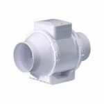 VENTILATEUR DE GAINE PVC VENTS DN TT100 29W