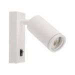 APPLIQUE PLAF SUSPEN BLANC SUR RAIL GU10 5208W