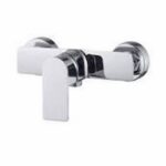 MITIGEUR DOUCH CARRE CHROME BALDINI REF 1404D