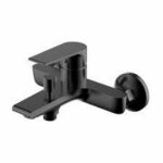 MITIGEUR BAIGNOIRE BALDINI NOIRE REF 1401 BN/BK
