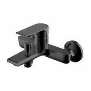 MITIGEUR BAIGNOIRE BALDINI NOIRE REF 1401 BN/BK