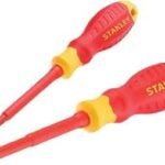 PAIRE DE TOURNEVIS ISOLANT 306-1002V