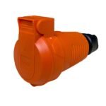 PROLONGATEUR FEMELLE 2P+T 16A IP54 ORANGE