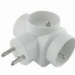 FICHE TRIPLE 2P+T 16A 4105N