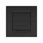 PLAQUE SIMPLE ANTHRACITE KARLA P8224
