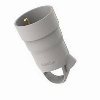 6111213213850 Prolongateur professionnel 2P+T Gris 4195SG – Image 1