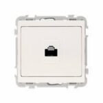PRISE CAT.6 UTP 45 BLANC M4819/81B