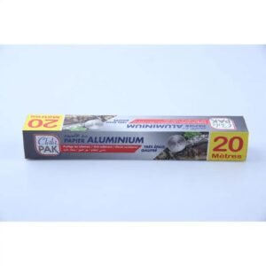 CHIKIPAK FEUILLE D ALUMINIUM 20M