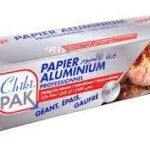CHIKIPAK FEUILLE D ALUMINIUM PRO 100M