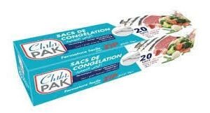 CHIKIPAK SAC DE CONGELATION PM *20