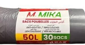 SAC POUBELLE MR MIKA 50L * 30