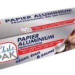 CHIKIPAK FEUILLE D ALUMINUIM 200M