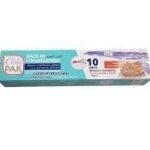 CHIKIPAK SACS DE CONGELATION CURSEUR COULISSANT