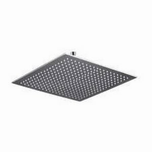 POMME DE DOUCHE 400*400CM 2MM CARRE 304SS/086.0612