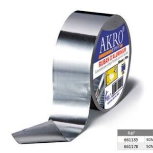 RUBAN ALLUMINUM 48MM X 45M AKRO