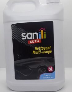 NETTOYANT MULTI USAGE AUTO 5L SANILI