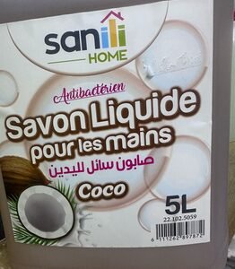 SAVON LIQUIDE 5L COCO SANILI / 22.102.5059