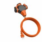 MULTIPRISE TRIPELPLUS 2P+T AVEC CABLE 10M 3G2.5