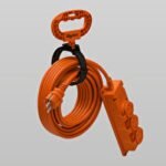 BLOC MULTIPRISE LINKFLEX 3X2P+T 16A AVEC CABLE 10M