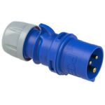 FICH MAL 2P+T 16A 230V 6H IP44/54 PCE 013-6