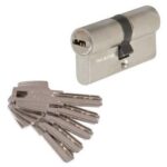 QUIMO CYLINDRE A POINTS 30X30MM SN /Q2-60MM-SN