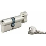 QUIMO CYLINDR A BOUTON 35+35 SN /Q3-70MM-35T+35 SN
