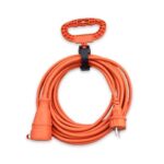 RALLONGE 10M 3*2.5 GARDEN A FICHE PRISE 2P+T 16A