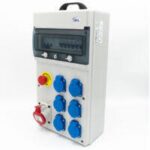 BOX DISTRB 32A TYPE FLEX 10M 6*16A 1*16A-5P 1*32A