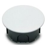 BOITE DERIVATION ENC BOX R 85X40 MM.ROND.11 ENTREE