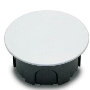 BOITE DERIVATION ENC BOX R 85X40 MM.ROND.11 ENTREE