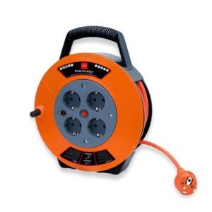 ENROULEUR DE CABLE EASYFLEX PLUS 4PRISES 10M 3G1.5