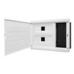 COFFRE MODULAIRE ENC POUR 20MOD+D IP40 PORT OPAQUE