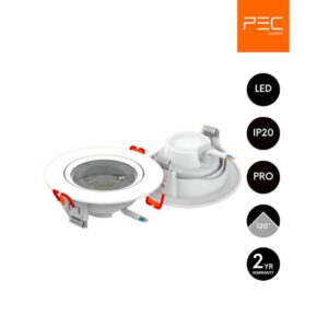 SPOT LED ROND SKYLIGHT 3000K 9W IP20 PEC