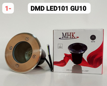 6120 SPOT SOL GU10 DMD-LED101 – Image 1