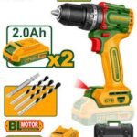 PERCEUSE VISSEUSE BRUSHLES 20V 2BAT 52NM JDCDP5281