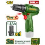 VISSEUSE 12V 20N.M AVC 1BATT 1.5AH TYPE-C JDCDS518