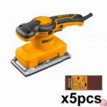 %PONCEUSE VIBRANTE180x90+5 PAPIERS ABRASIFS/FS3208