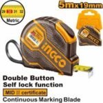 RUBAN A MESURER EN ACIER 5M*19MM HSMT080521E