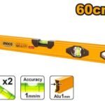 NIVEAU ALUMINIUM 60 CM SI/HSL58060