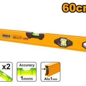 NIVEAU ALUMINIUM 60 CM SI/HSL58060