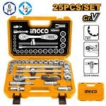 SET DE DOUILLES 1/2 25 PIECES HKTS12251