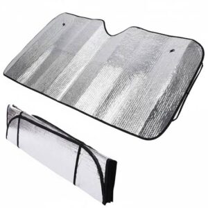PARE SOLEIL CHROME PM 130CM X 60CM SG-090188