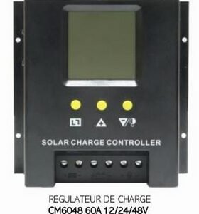 REGULATEURS DE CHARGE CM6048**60A**12/24/48V