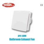 EXTRACTEUR SALLE DE BAIN APC 12 SMM WHITE TOSUN